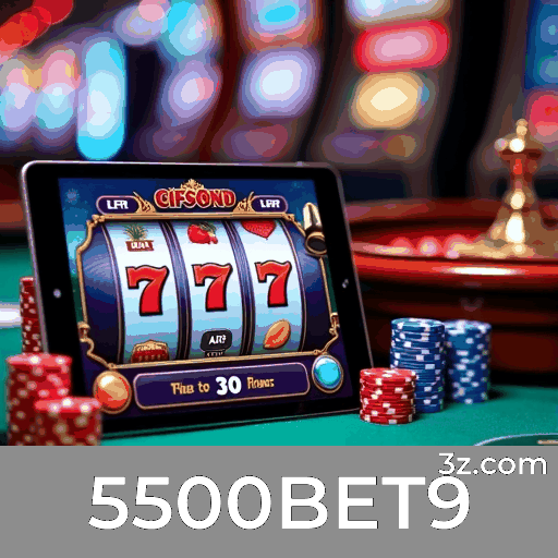 5500BET9: Seu Cassino Online de Confiança